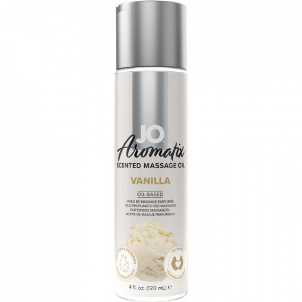 Массажное масло JO Aromatix Vanilla 120 мл.