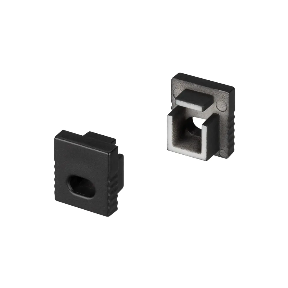 Заглушка SL-MINI-8 BLACK с отверстием (Arlight, Пластик) Заглушка SL-MINI-8 BLACK с отверстием (Arlight, Пластик)