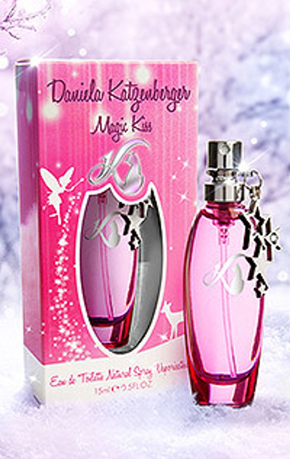 Daniela Katzenberger Magic Kiss