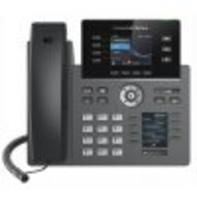 IP-телефон GRANDSTREAM GRP2614, SIP, IP, Wi-Fi, PoE, цветной экран, 4 SIP линий