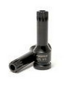 Головка-бита TORX ударная TH45 с отверстием, 1/2'' Forsage F-24607845T