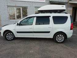 Автобокс Way-box Lainer 460 на Lada Largus
