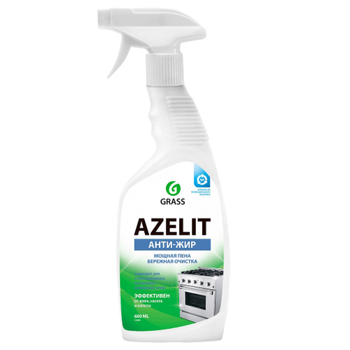 СРЕДСТВО ДЛЯ КУХНИ ЧИСТЯЩЕЕ "AZELIT" 0,6л (ЩЕЛОЧНОЕ) "GRASS" 49824