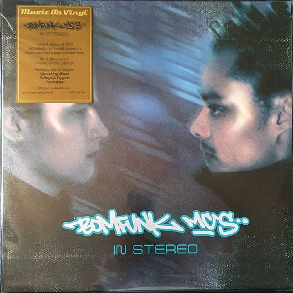 Bomfunk MC's — In Stereo (LP)