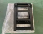 Платформа на крышу с боковой лестницей и ящиком для Haval H9 2024+ Хавал Хавейл Багажник на крышу Боковой ящик