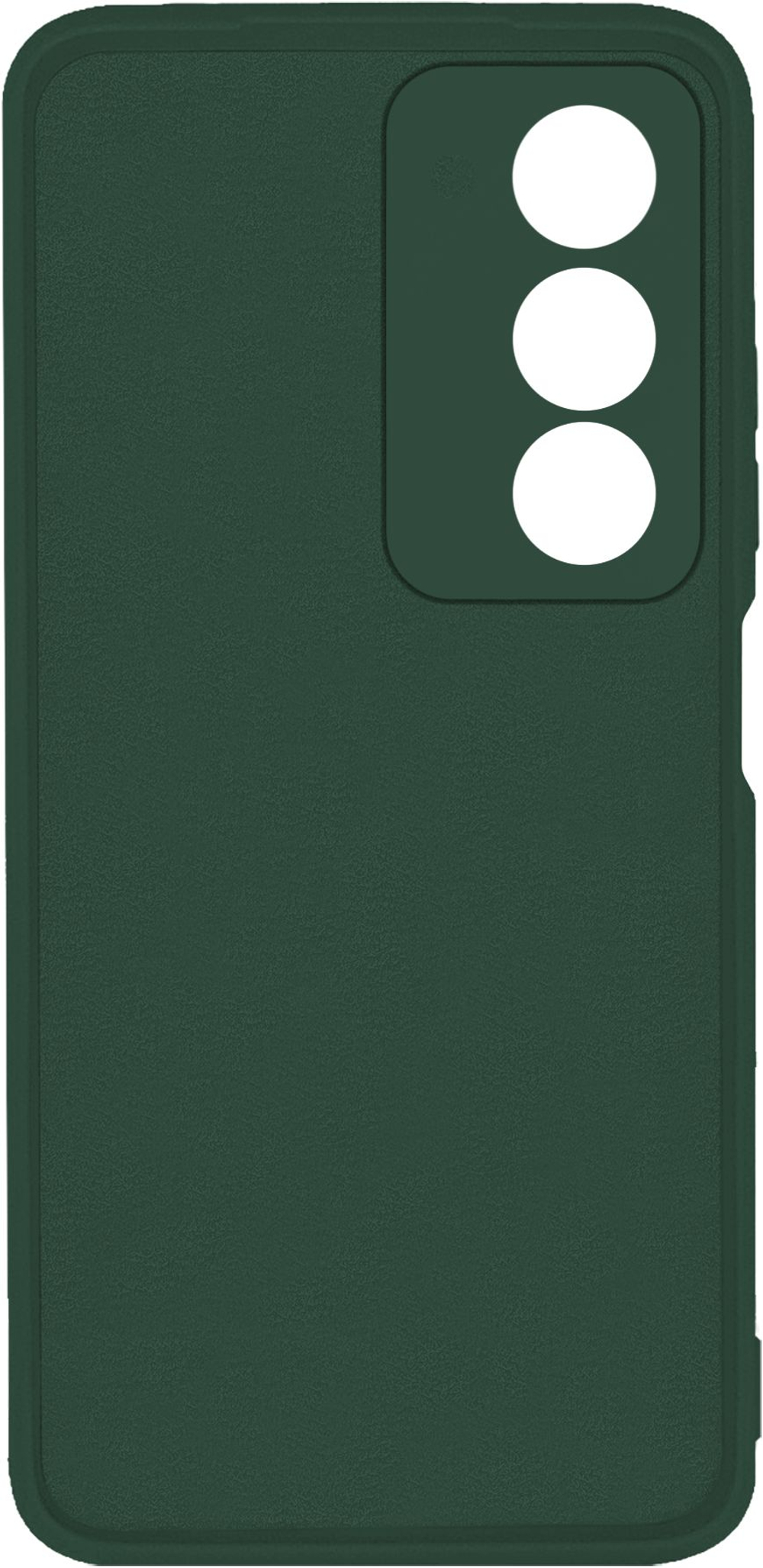 Мягкий Soft Touch чехол из силикона для XIAOMI REDMI 15 5G с бархатной подкладкой