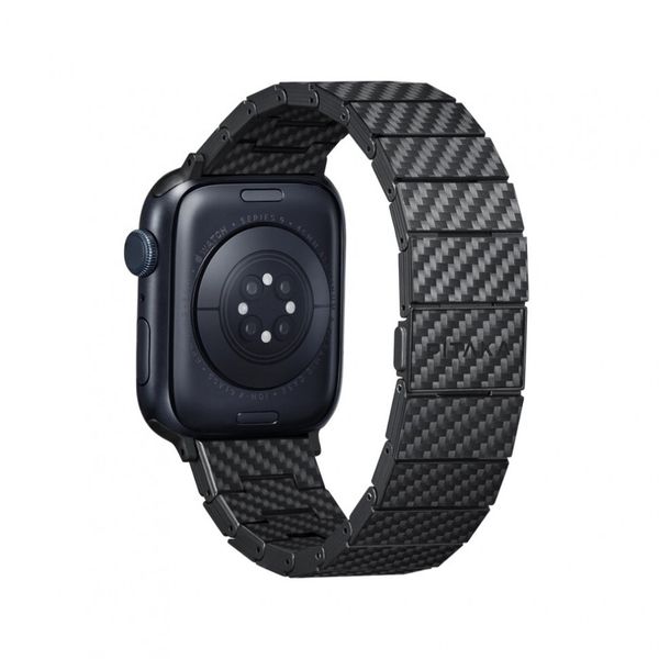 Браслет Pitaka Carbon Fiber Watch Band для Apple Watch Современный | Modern