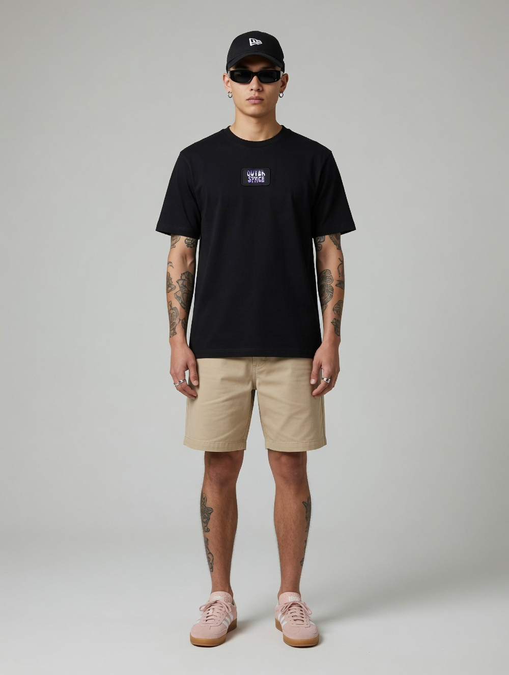 Футболка OuterSpace Drip Black