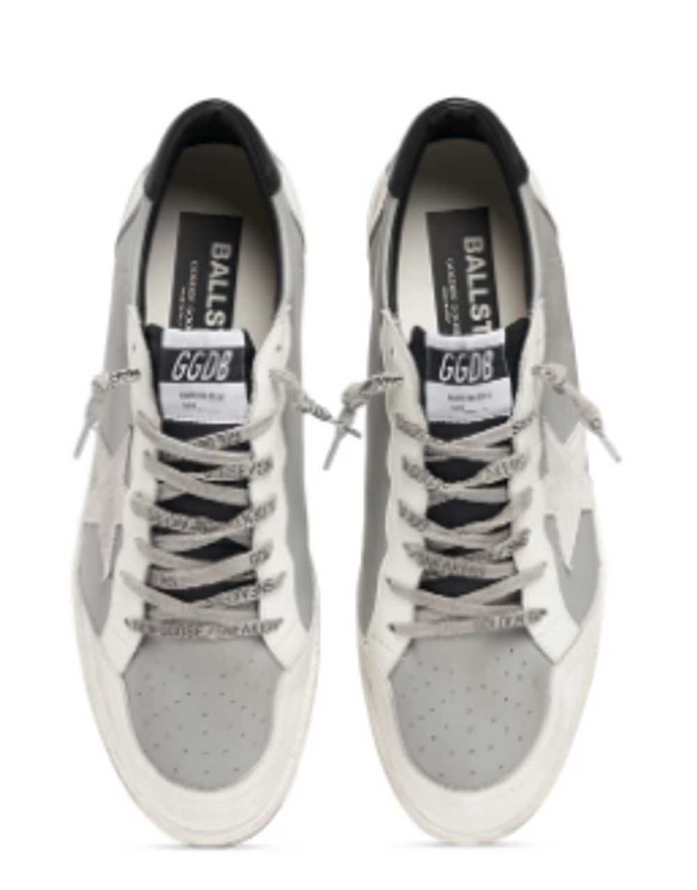 Кеды Golden Goose Кожаные кроссовки Ball star