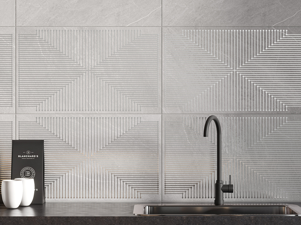 Магма сер низ 02 / Magma grey wall 02  300х500 (1-й сорт)