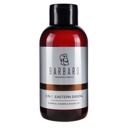 Barbaro Shampoo Shower Showing Gel Eastern Sandal - Шампунь гель для душа 250 мл
