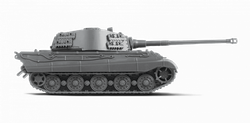 6204 Тяжелый немецкий танк «Королевский тигр»