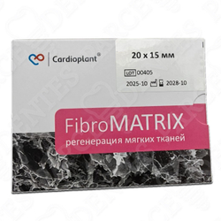 3D  матрикс fibroMatrix для восстановления мягких тканей