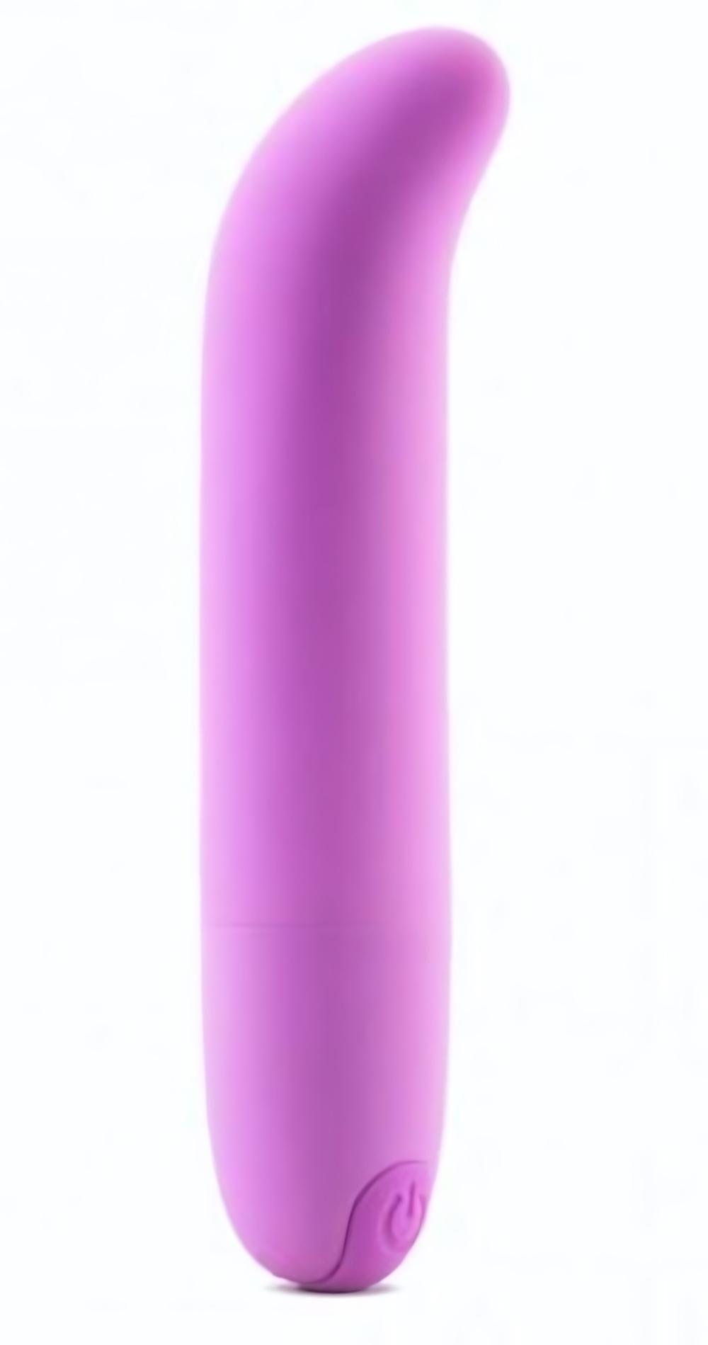 Фиолетовый вибромассажер Pink Vibe для стимуляции точки G и клитора - 12,2 см. (Цвет: фиолетовый)