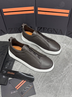 Кеды Zegna Triple Stitch