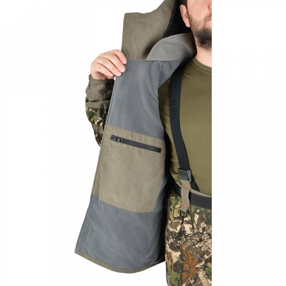 Костюм мужской демисезонный "Rambler I", twill, лес, ХСН