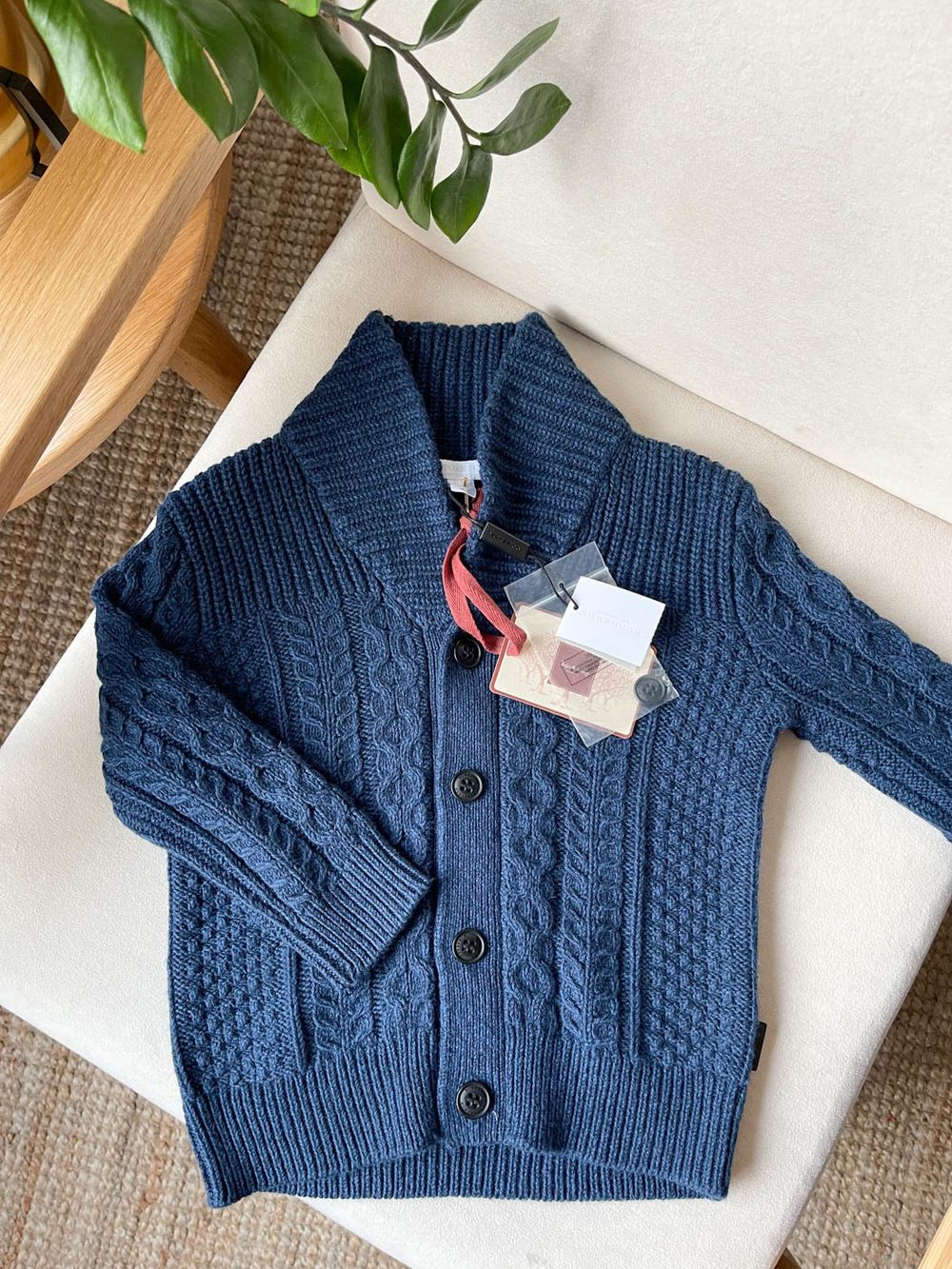 Новый кардиган Burberry, 92