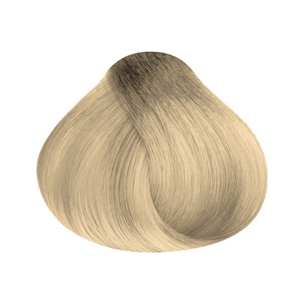 Стойкая крем-краска для волос Оттенок 10.0 Платиновый блондин Green Light Luxury Hair Color Permanent Coloring Cream Platinum Blond 100мл