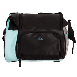 Torba do padla Black Crown Thunder Padel - black/turquoise