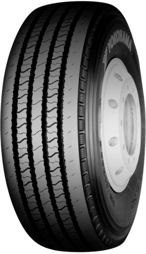 Купить Грузова шина 215/75R17.5 135/133J RY023J TL Yokohama