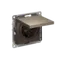 Розетка с крышкой Systeme Electric AtlasDesign Мокко ATN000646