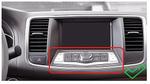 Магнитола для Nissan Teana J32 2008-2013 (ШГУ монохром, рамка тип 3) - FarCar S500-TS20 монитор 9.5" 2K QLED на Android 14, Быстрейшая, CarPlay, 4G SIM-слот