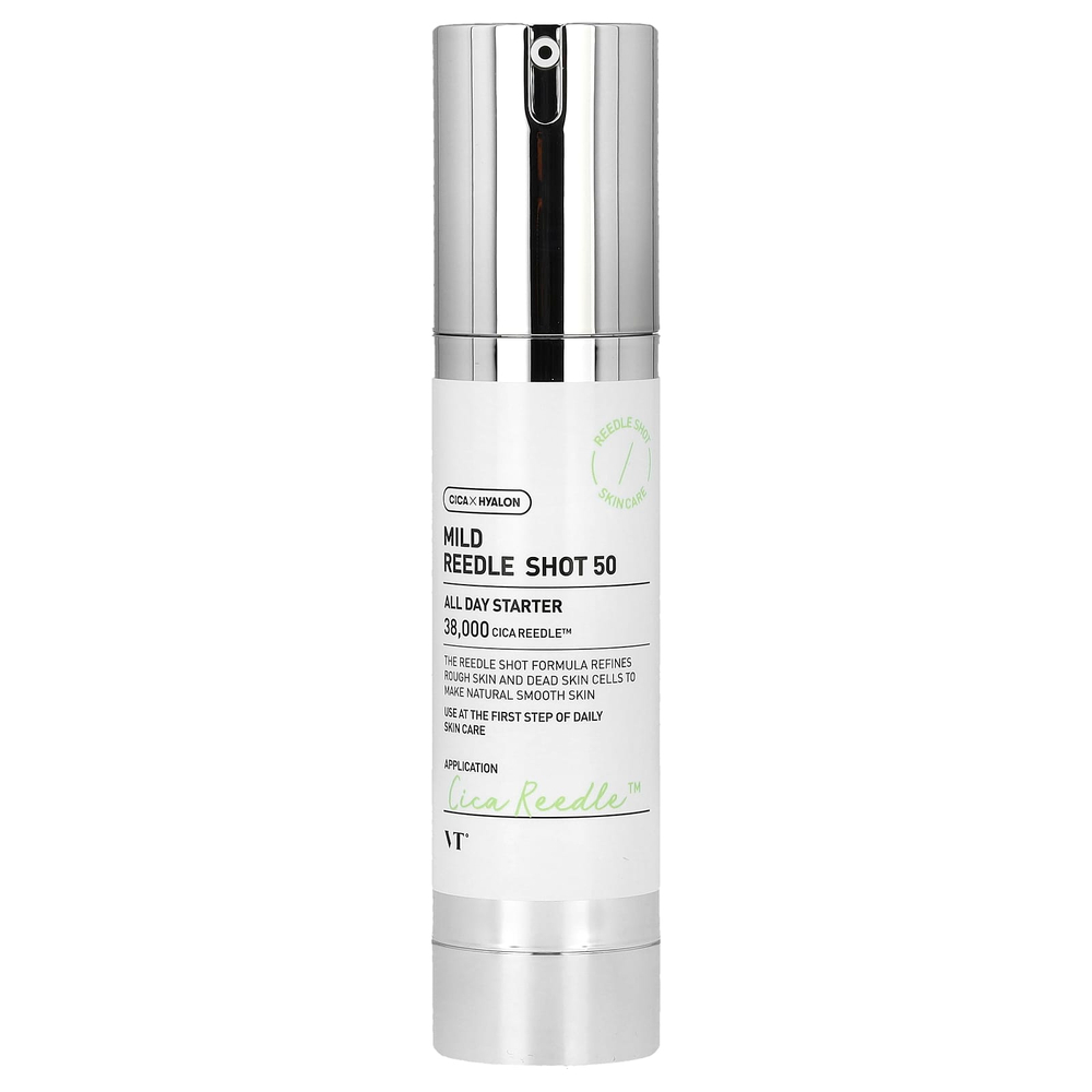 VT Cosmetics, Mild Reedle Shot 50, стартовое средство на весь день, 50 мл