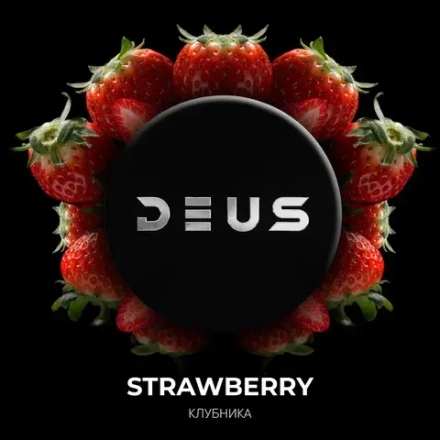 DEUS Strawberry (Клубника) 200г
