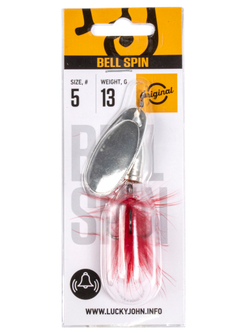 Блесна вращ. Lucky John BELL SPIN 05 013.0г S