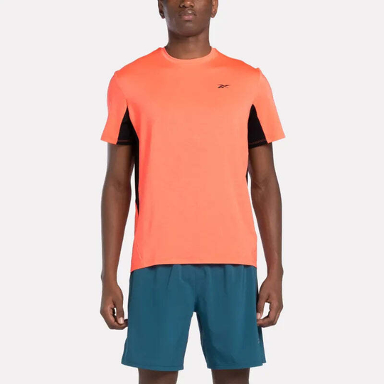 Футболка мужская Reebok CHILL ATHLETE 2.0 (Оранжевая)