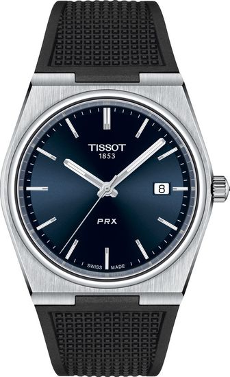 Tissot T137.410.17.041.00 мужские швейцарские часы PRX на ремне