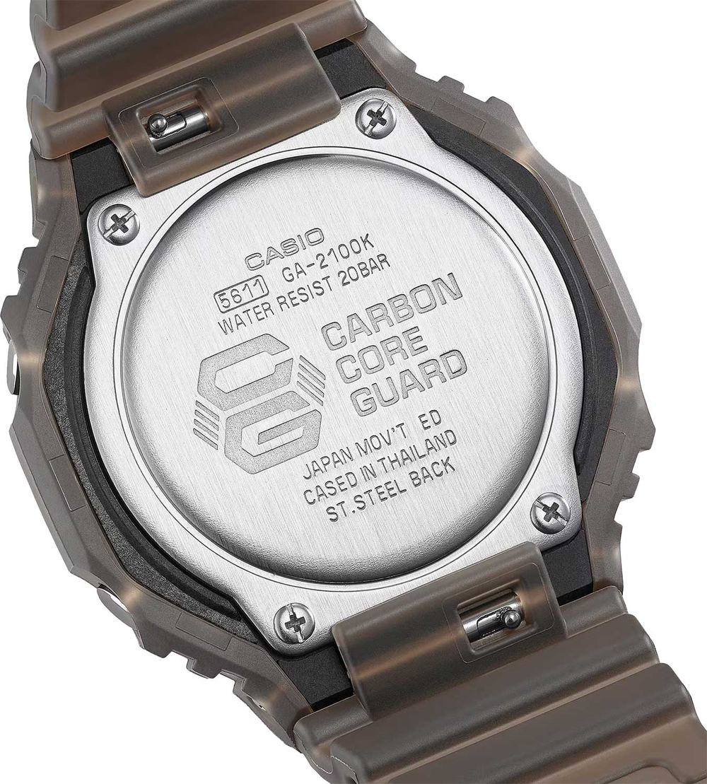 Мужские наручные часы Casio G-Shock GA-2100K-5A