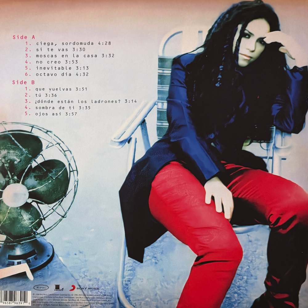 Виниловая пластинка Shakira ‎– Dónde Están Los Ladrones? LP