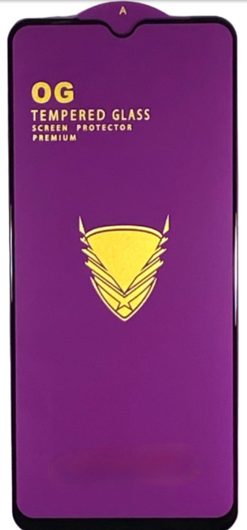 Защитное стекло для Samsung Galaxy A24 4G OG Purple черное