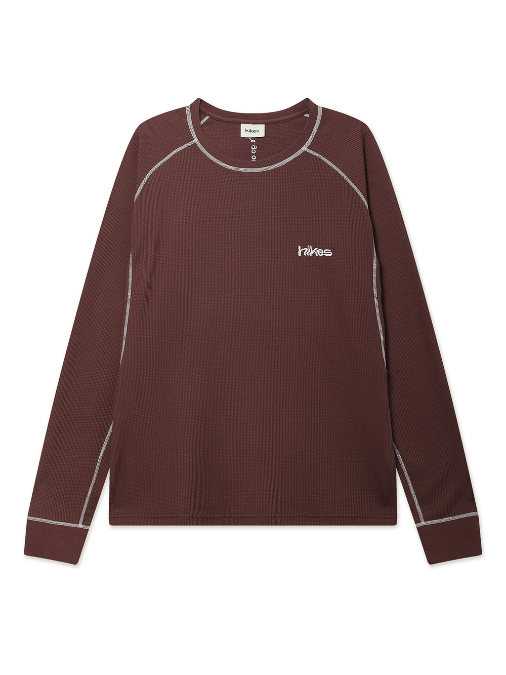Джемпер Logo Waffle Ls Tee