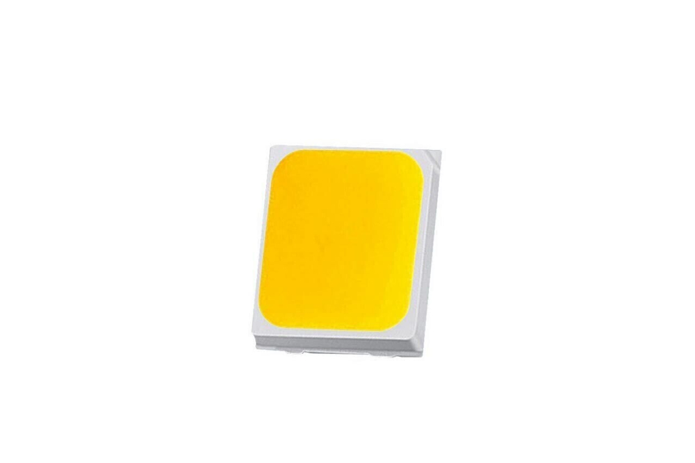 Светодиод SMD 2835 0.2W.Белый тёплый.