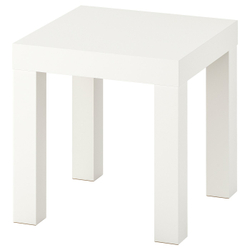 IKEA LACK  (ИКЕА ЛАК)  -  Столик - белый 35х35 см