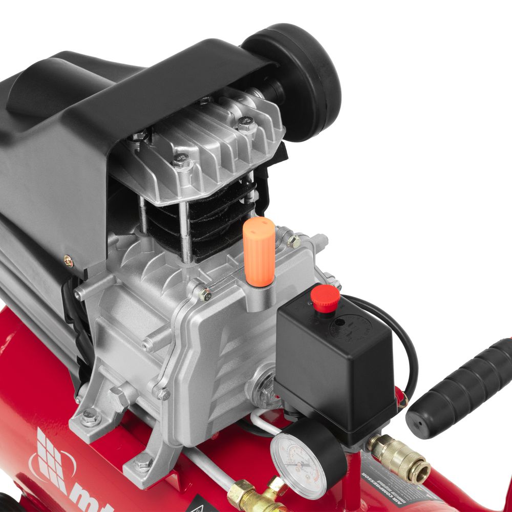 Компрессор воздушный масляный DC1500L/24, 1,5 кВт, 24 л, 210 л/мин MTX