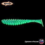 Силиконовая приманка "Minoga" COOPER FAT 6,3"(2шт) 160мм, 24,79 гр, цвет 226