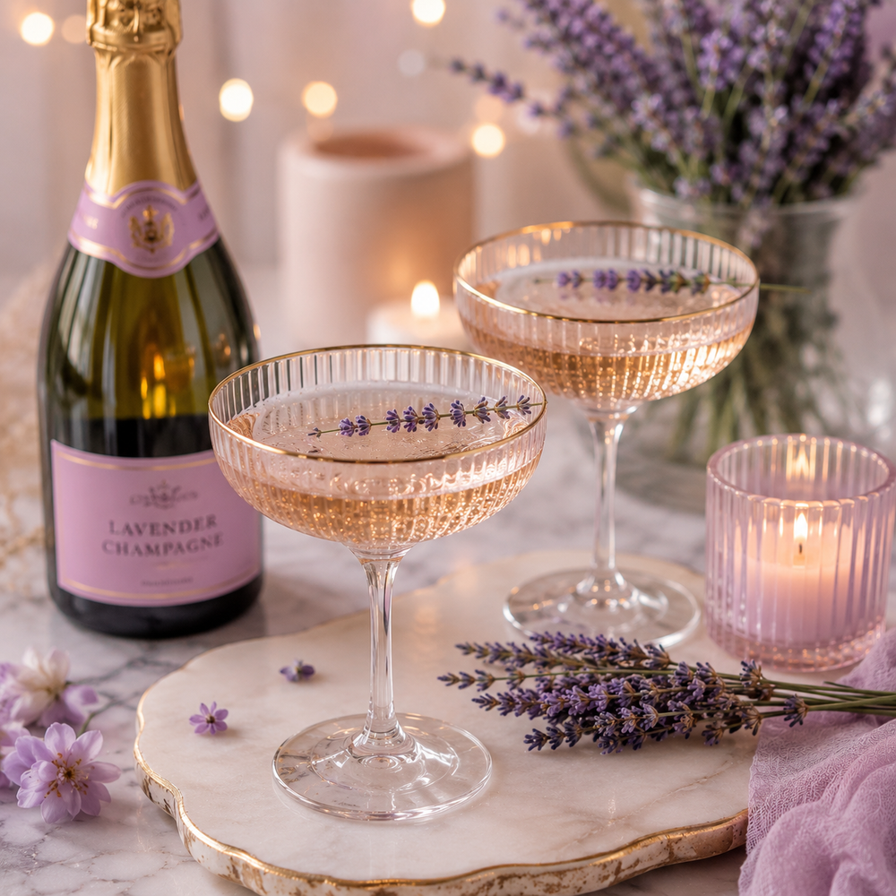 Лавандовое шампанское (Lavender Champagne)