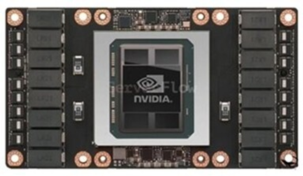 Профессиональная видеокарта nvidia Tesla P100 SXM2 16 GB 699-2H403-0201