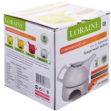 Заварочный чайник Loraine 28686-2 950 мл