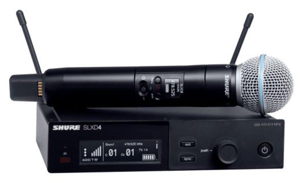 Микрофонная система Shure SLXD24E/B58-H56