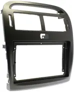 Магнитола для Lexus LS430, Toyota Celsior XF30 2000-2006 (ШГУ монохром) - Kuberg QLed+2K, Android 14, TS105, Быстрейшая, CarPlay, SIM-слот