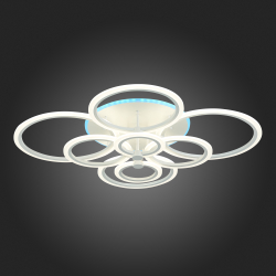 Светильник потолочный Evoluce Cerina SLE500552-08RGB