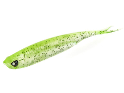 Виброхвост LJ 3D Series Makora Split Tail 5.0in (12,7 см), цвет 006, 4 шт.