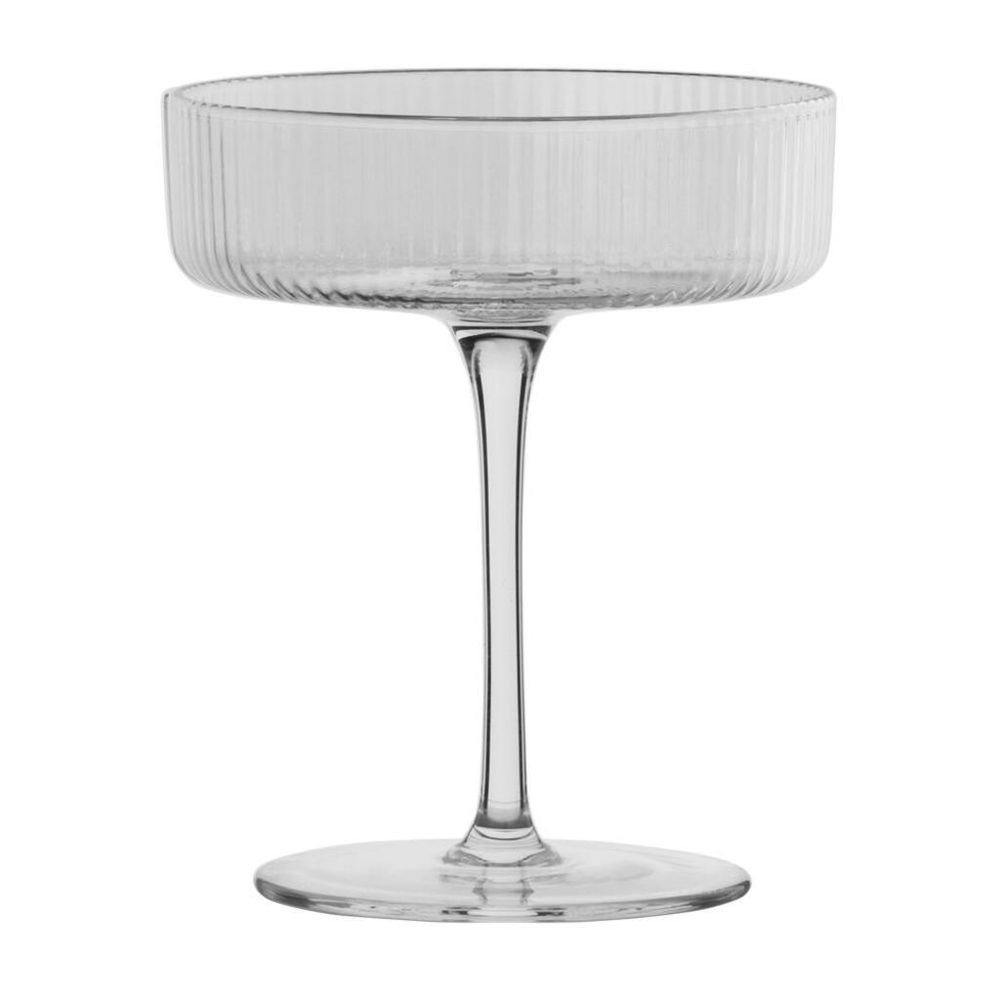 Рюмка коктейльная 250 мл "ProBar Optical" d 10,5 см h13 см P.L. - BarWare [4]