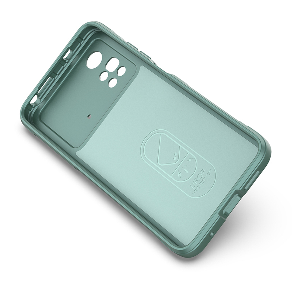 Противоударный чехол Flexible Case для Poco M4 Pro 4G