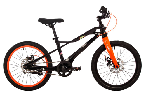 Велосипед 20" NOVATRACK  LYNX Магниевая рама