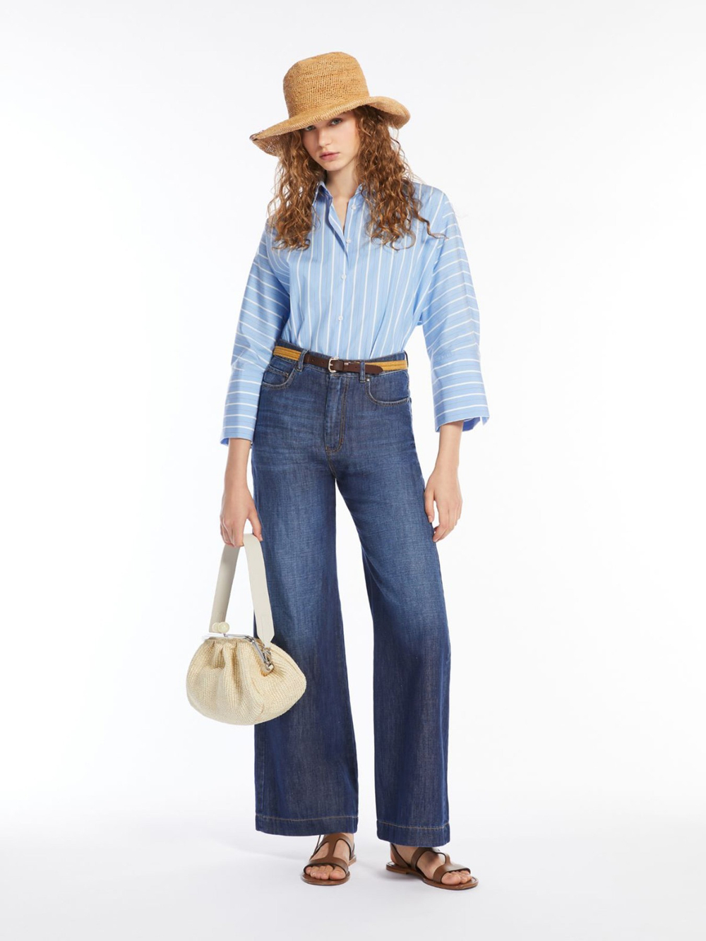 Блузка женская WEEKEND MAX MARA HUDSON